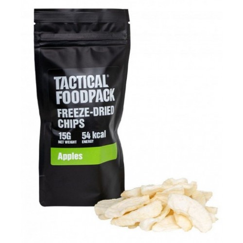 Sachet Tactical Foodpack - Chips pomme lyophilisée