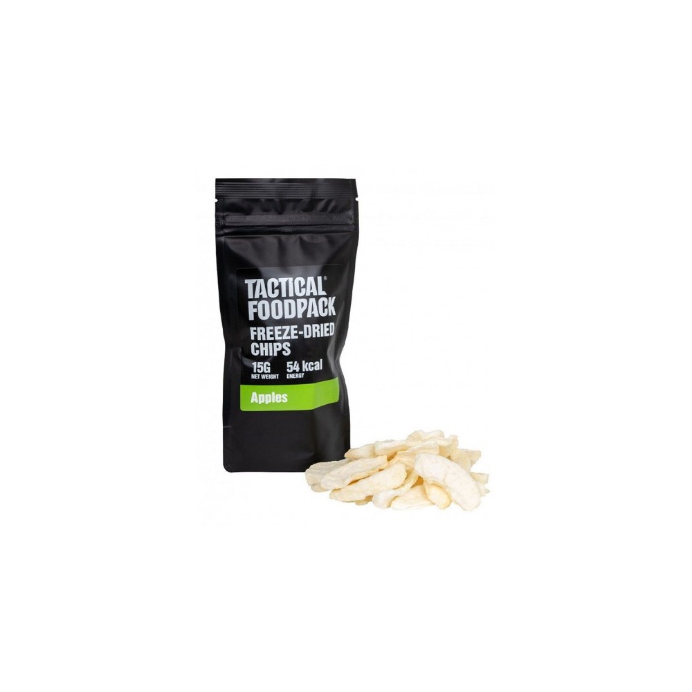 Sachet Tactical Foodpack - Chips pomme lyophilisée