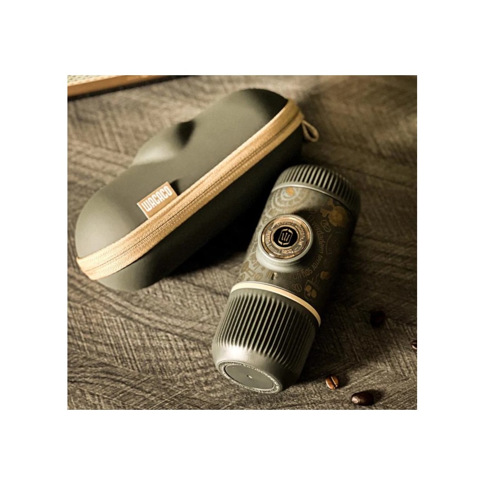 Nanopresso DarkSoul Wacaco gris