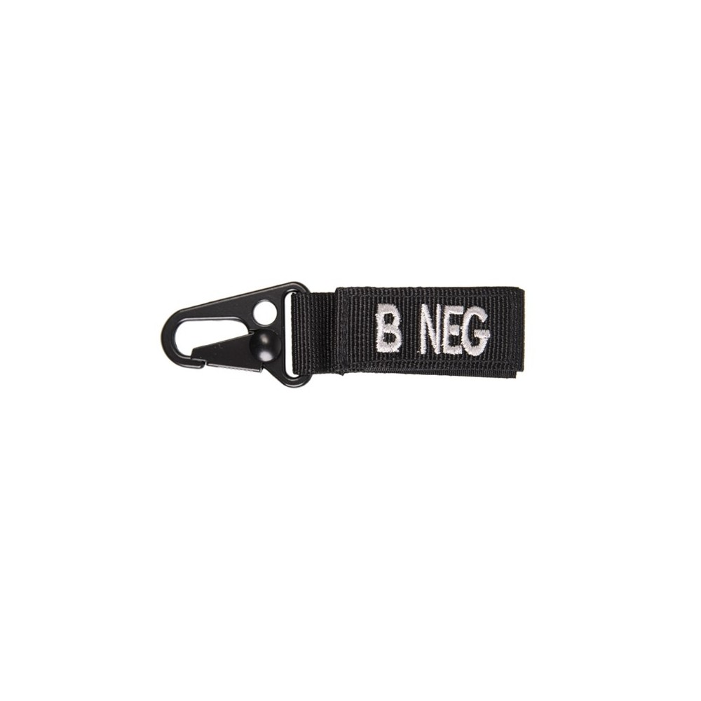 PORTE CLE B- Noir