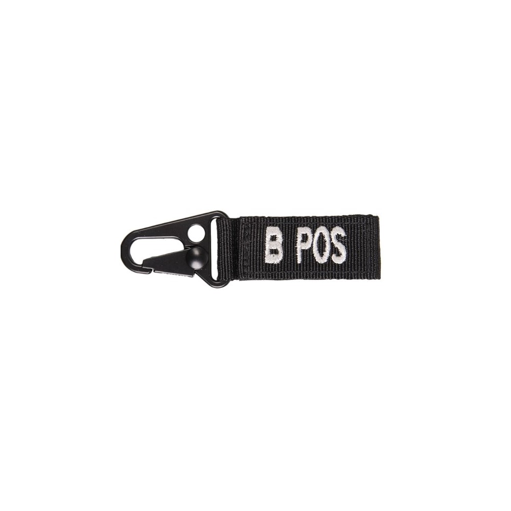 PORTE CLE B+ Noir