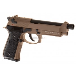 REPLIQUE PISTOLET M9 A1 TBC Full Metal GBB