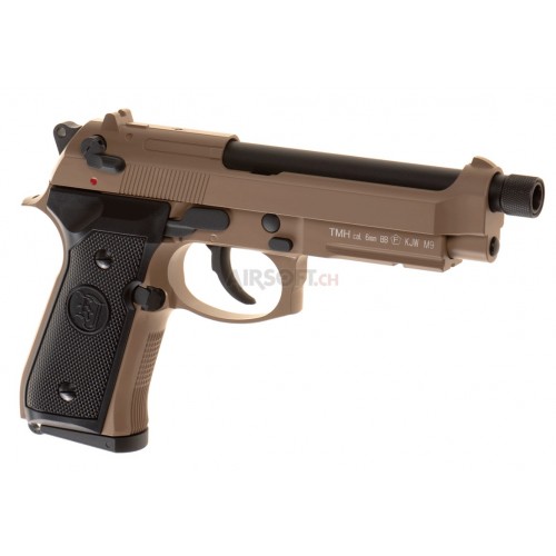 REPLIQUE PISTOLET M9 A1 TBC Full Metal GBB