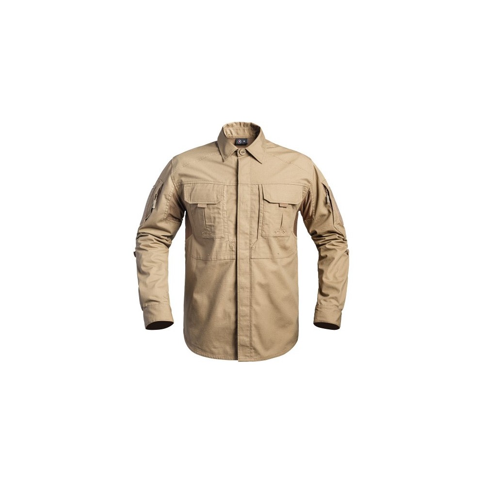 Chemise de combat Fighter tan