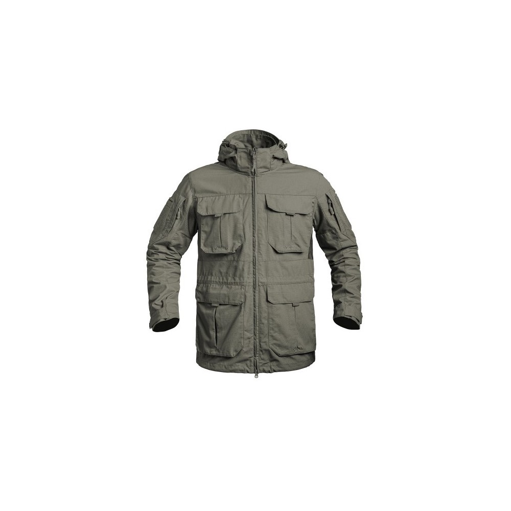 Veste longue de combat Fighter - A10 vert
