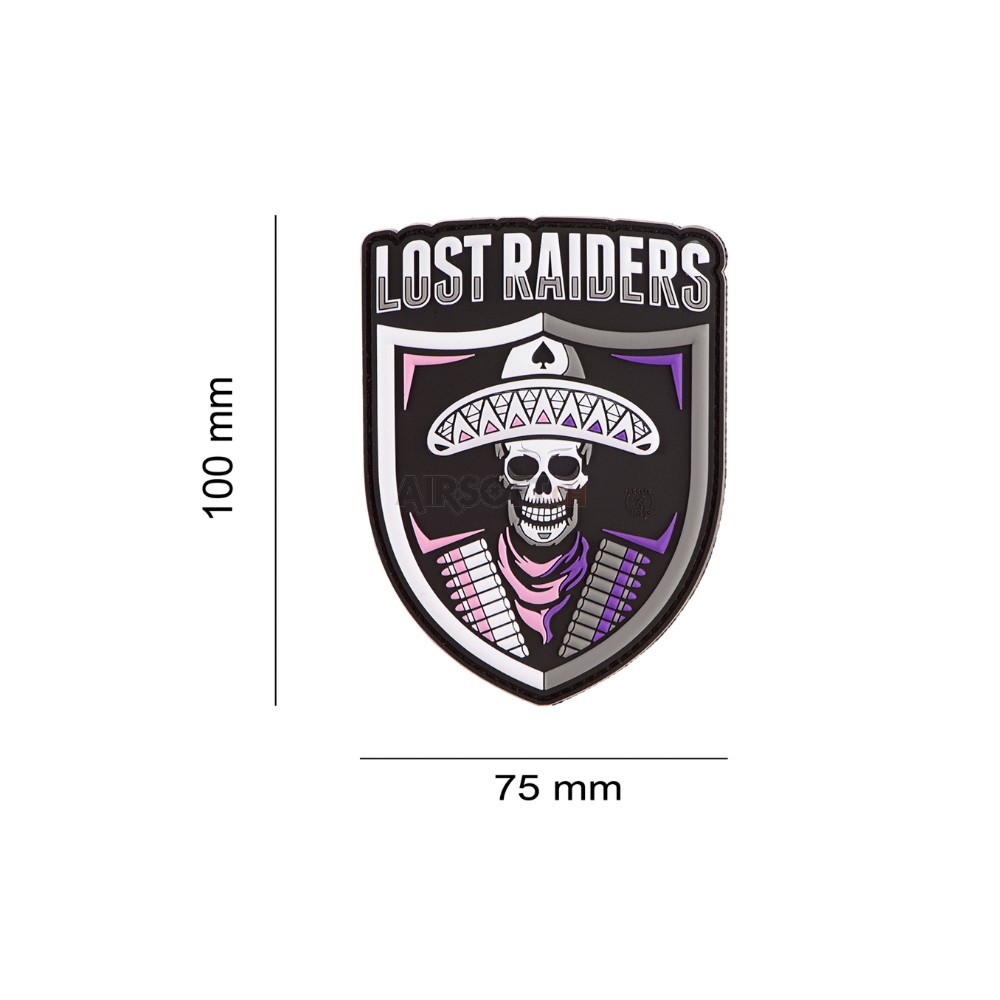 Patch - Lost Raiders