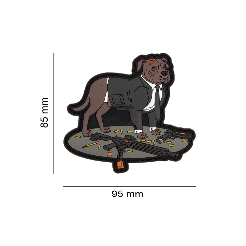 Patch - Baba Yaga Pitbull
