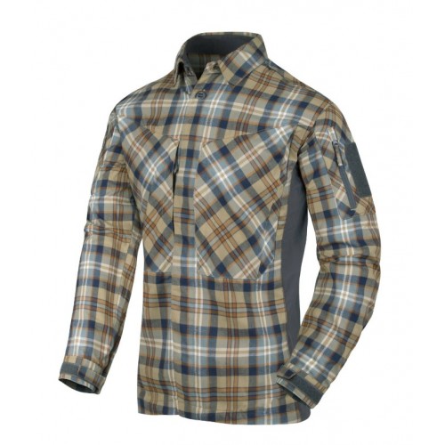 MBDU Flannel - Shirt Ginger Plaid