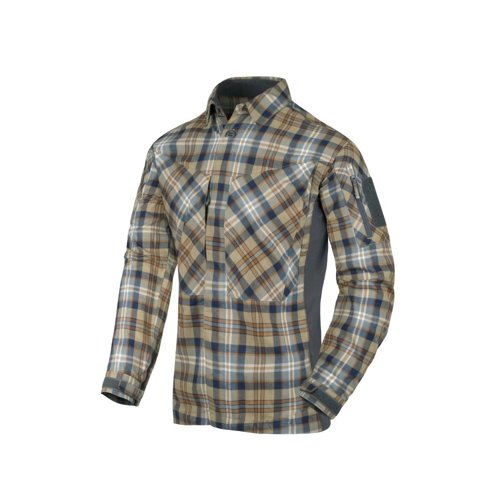 MBDU Flannel - Shirt Ginger Plaid