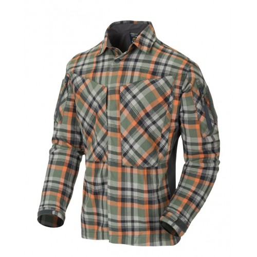 MBDU Flannel - Shirt Timber Olive Plaid