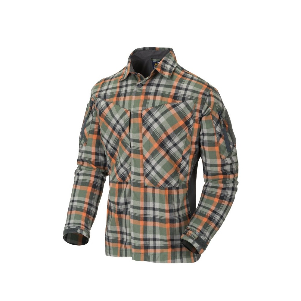 MBDU Flannel - Shirt Timber Olive Plaid