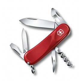 COUTEAU VICTORINOX EVOLUTION 10 ROUGE