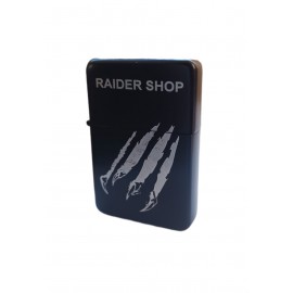 Briquet US noir Raidershop