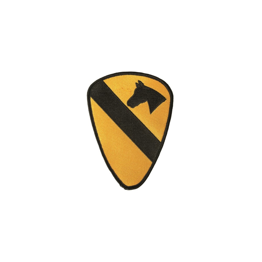 US TEXTILABZEICHEN '"1st CAVALRY"
