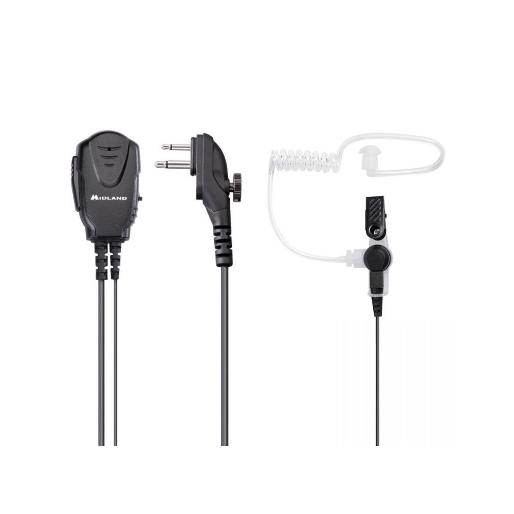 MA31-M - Oreillette discrète tube acous. G15/G18 p