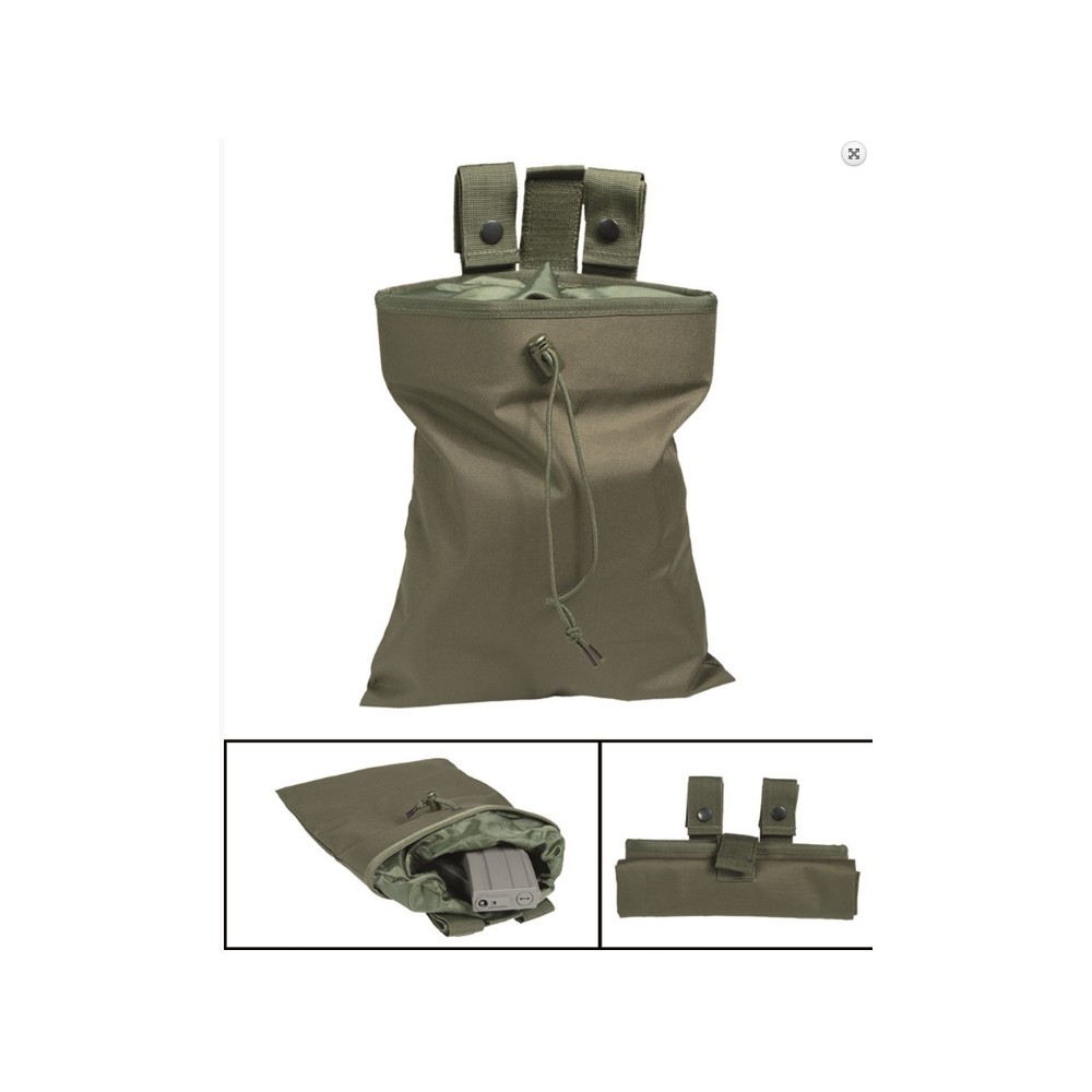 POCHETTE EMPTY SHELL VA Vert Olive