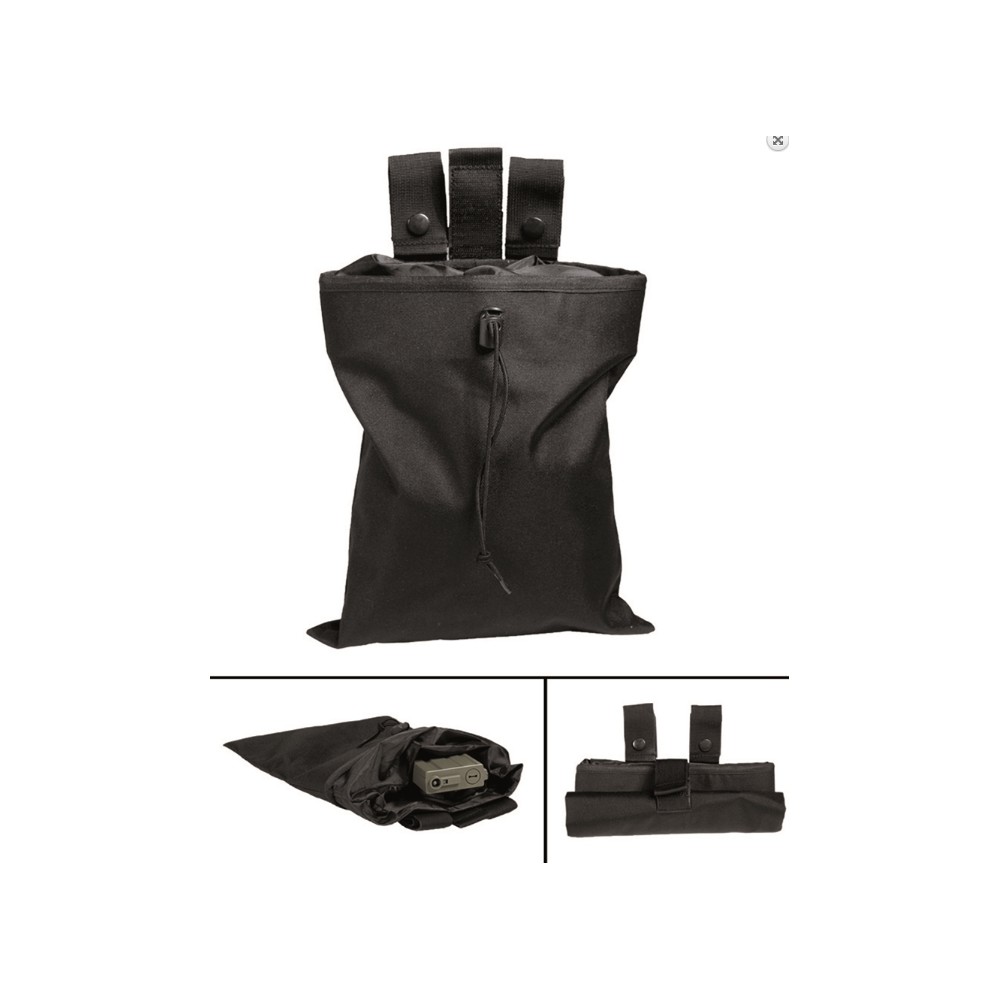POCHETTE EMPTY SHELL VA Noir