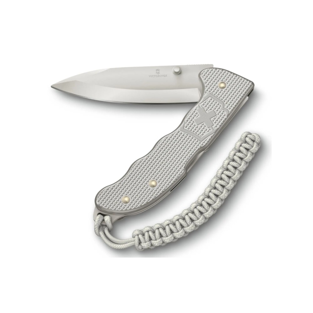 Taschenmesser Evoke Alox grau
