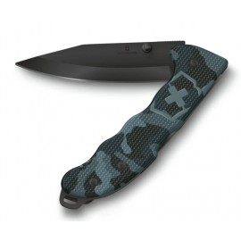 Couteau Evoke BSH Alox Navy camouflage