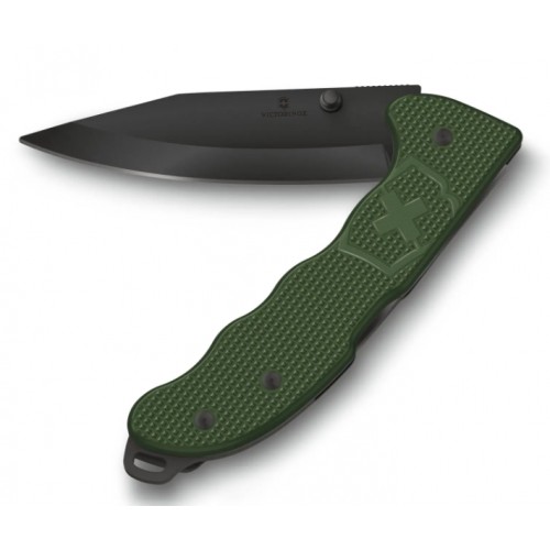 Couteau Evoke BSH Alox vert olive