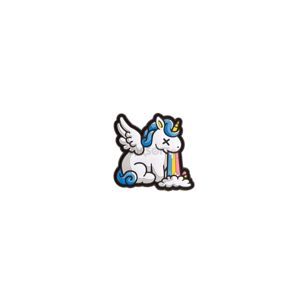 Patch Unicorn Not Drunk Rubber