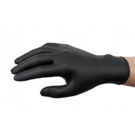 Gants d'examen nitrile (XL)