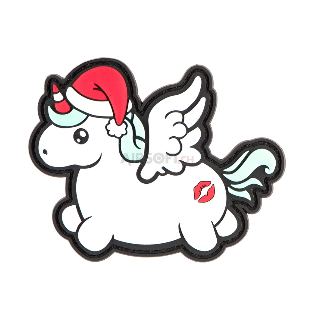 Patch Licorne - Christmas Unicorn Rubber