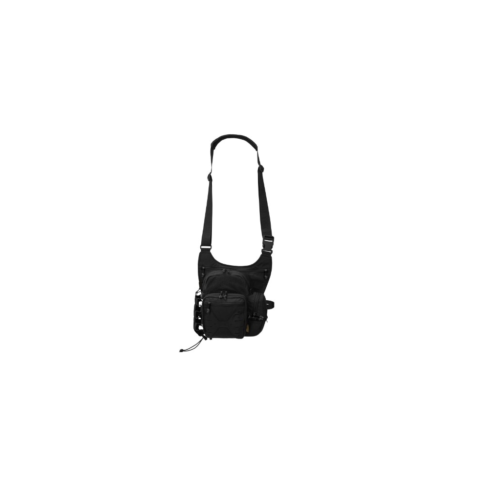 Schultertasche EDC Side Bag schwarz