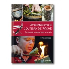 Livre "à l'aventure avec la couteau de poche