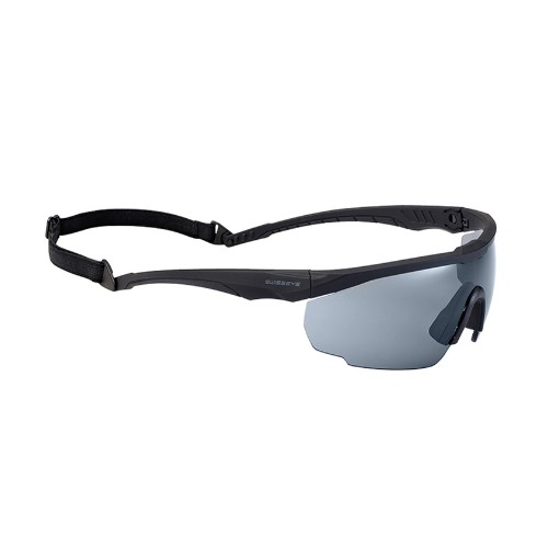 LUNETTES TACT.SWISS EYE® BLACKHAWK NOIRE
