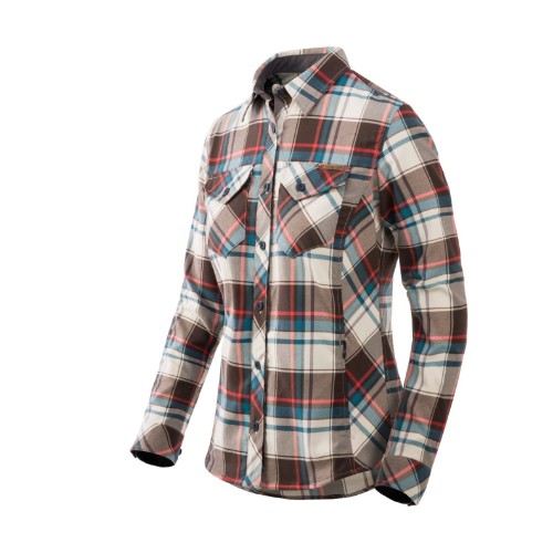 Marigold Woman's Shirt - Foggy - XL
