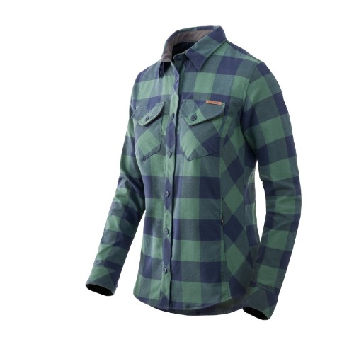 Marigold Woman's Shirt - Green - L