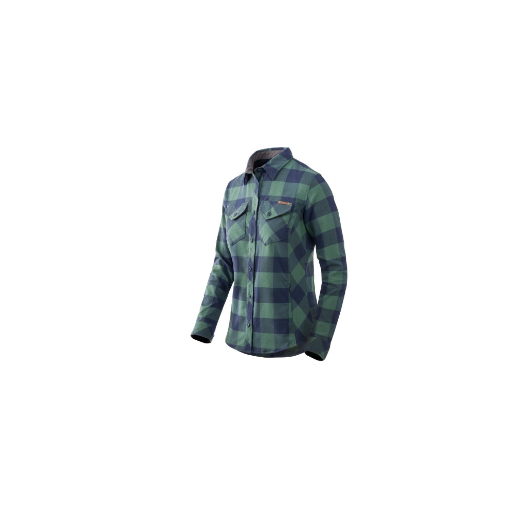 Marigold Woman's Shirt - Green - L
