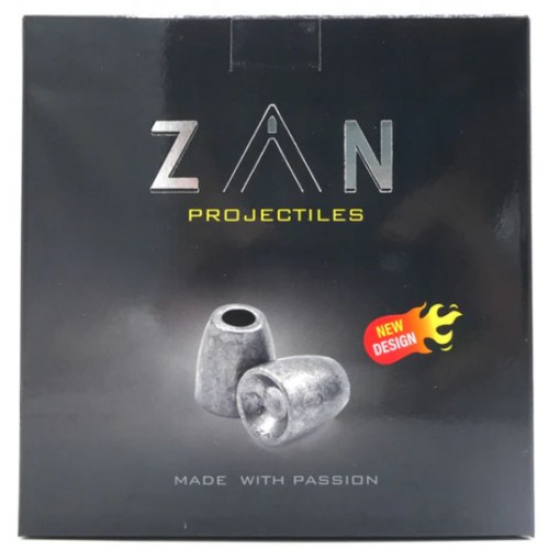 Plombs ZAN 6.35 mm - 200 pces