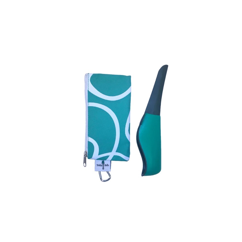 Accessoire urinaire féminin avec trousse