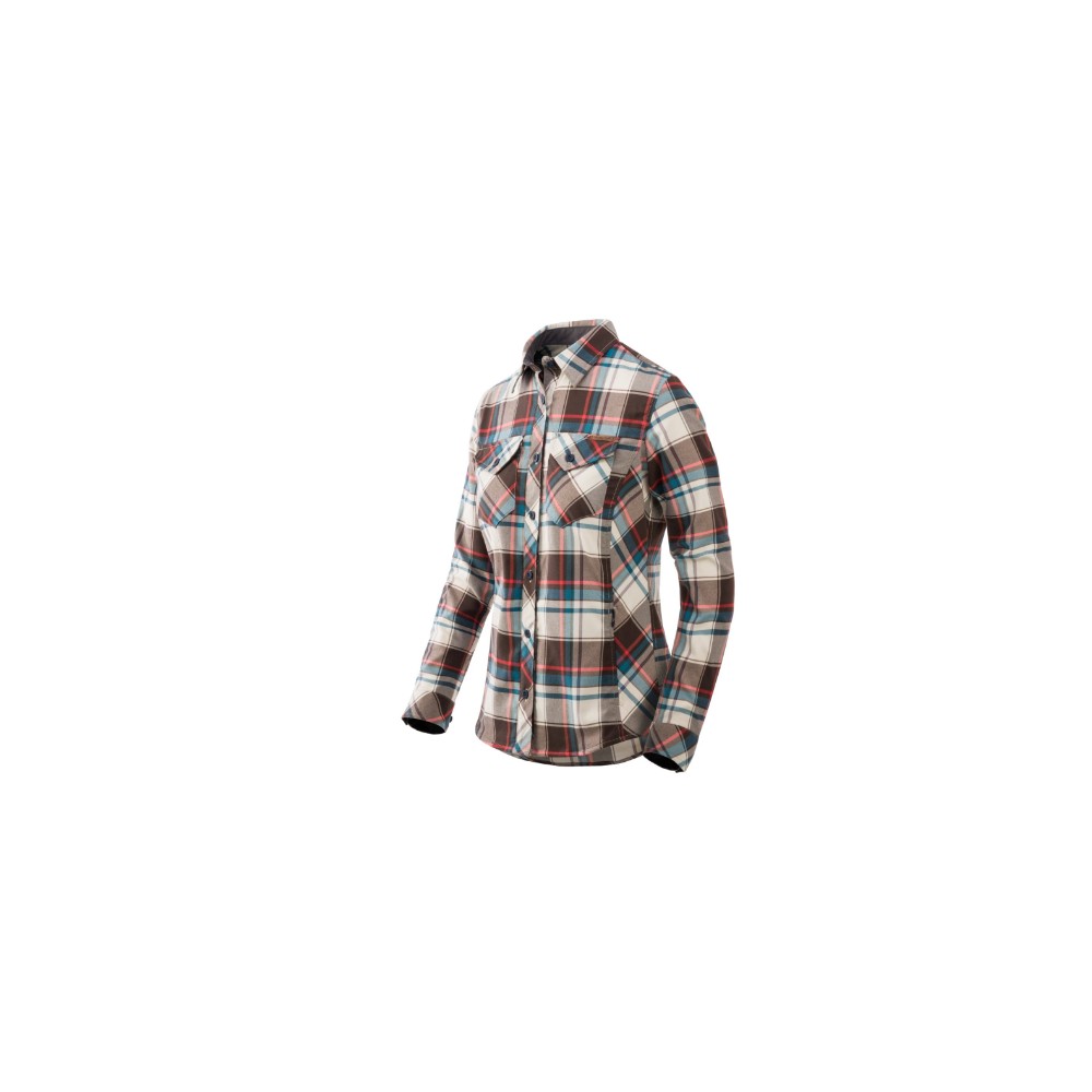 Marigold Woman's Shirt - Foggy - L