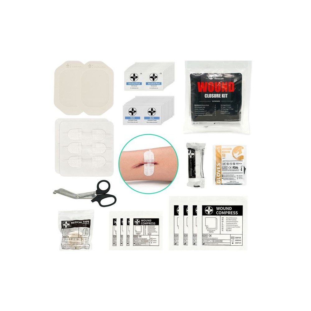 Kit de suture pour les plaies