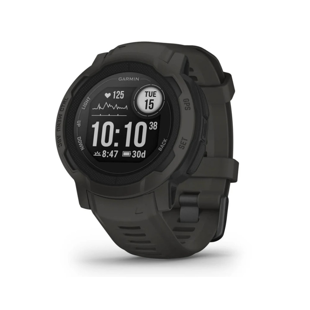 Montre GARMIN Instinct 2, Graphite, 45 mm, GPS