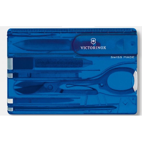 Swisscard lite blau transparent