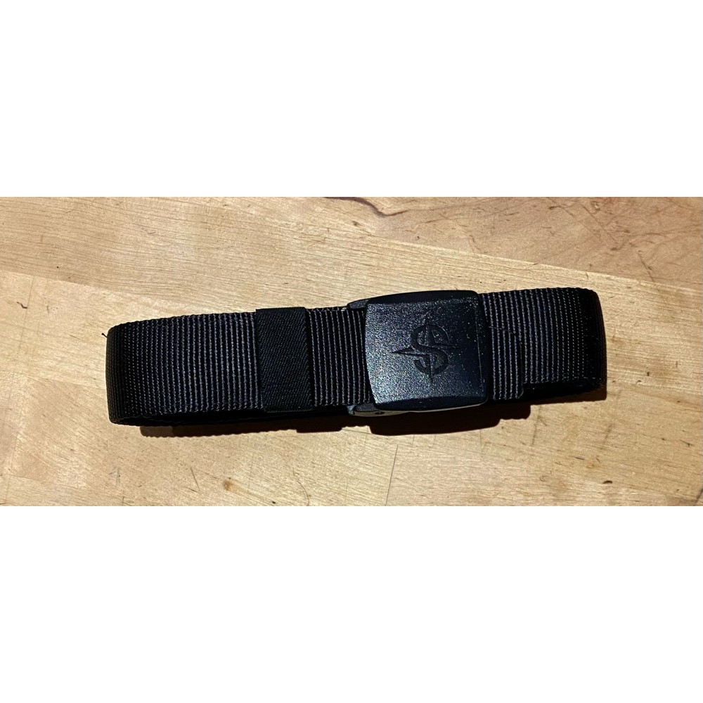 Ceinture Skater,  avec cache,  noir