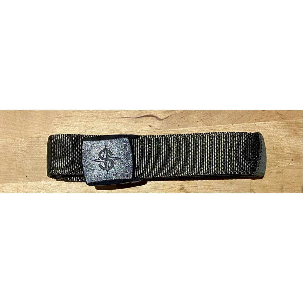 Ceinture Skater, zip, avec cache, olive