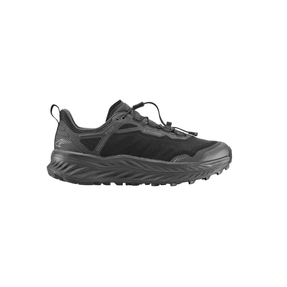 Chaussures FORTUX GTX - ultra-trail - noir/noir