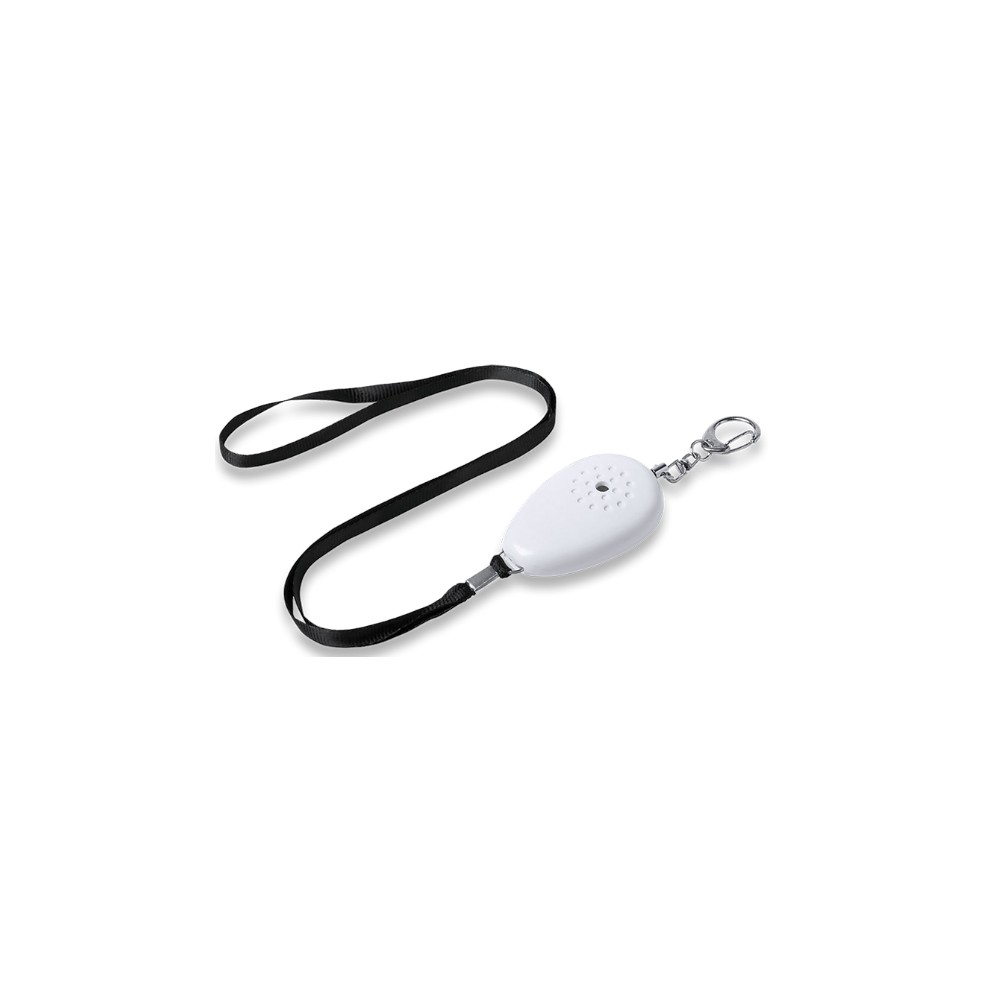 Dispositif d'alarme personnel, blanc