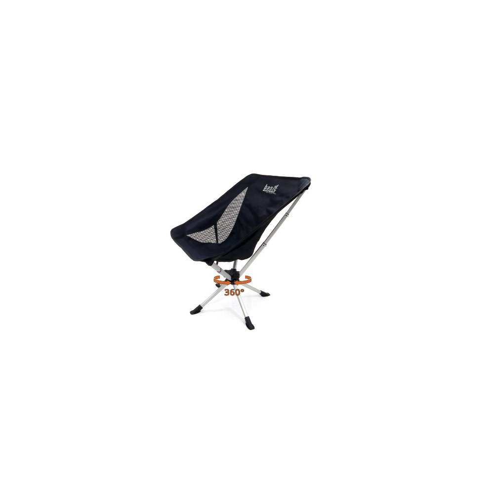 Chaise de camping 'Relax 360'
