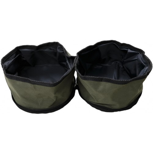 Gamelle pour chien souple double