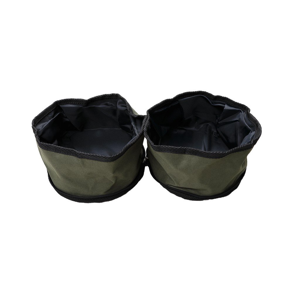 Gamelle pour chien souple double