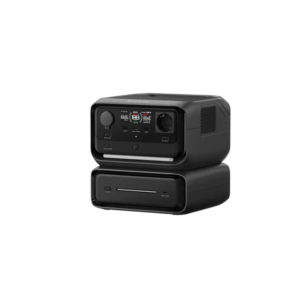 Station électrique EcoFlow River 3 Max, 572 Wh ASU