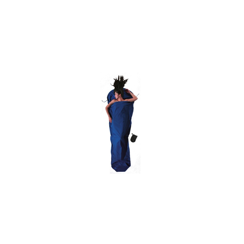 Drap de sac cotton COCOON ultramarine blue