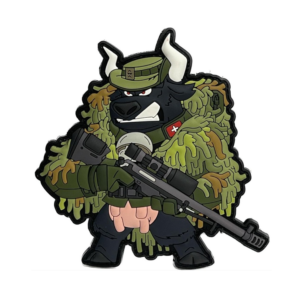 Patch Angry Cow - Sniper