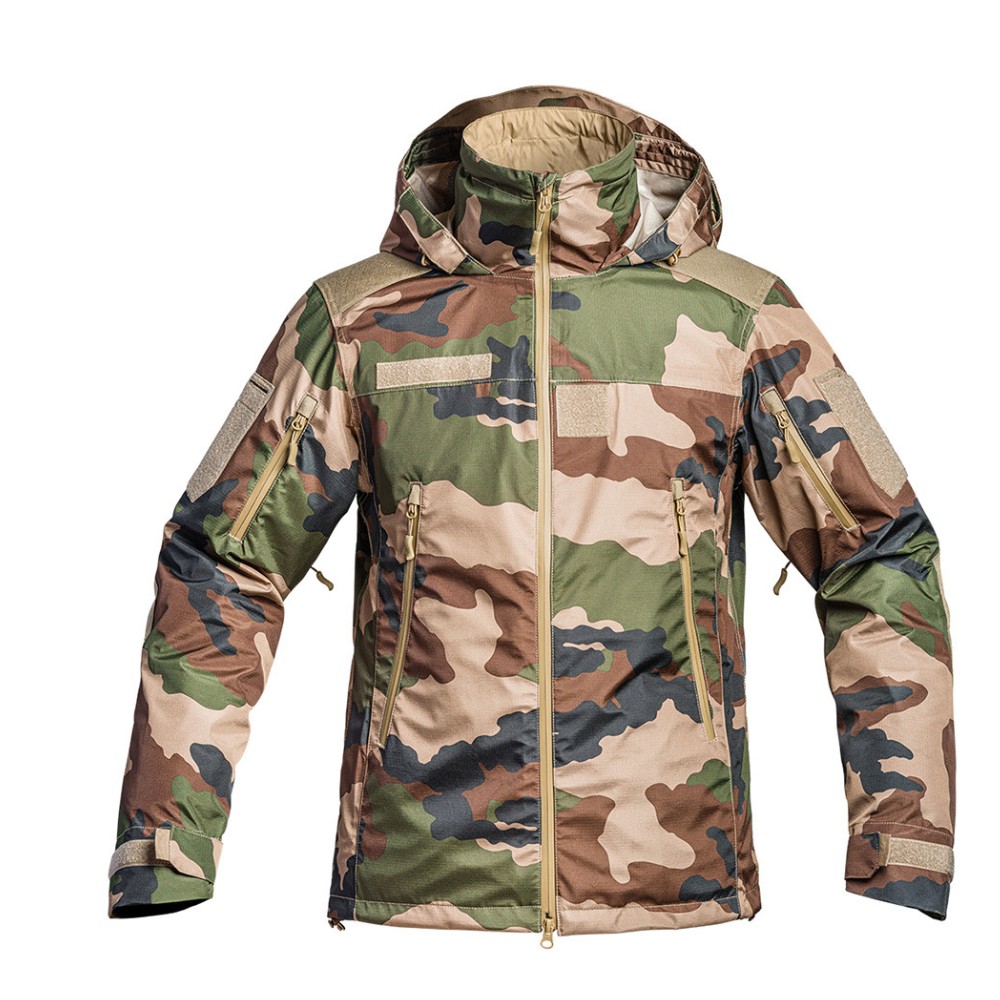 Parka Hardshell Fighter Cam